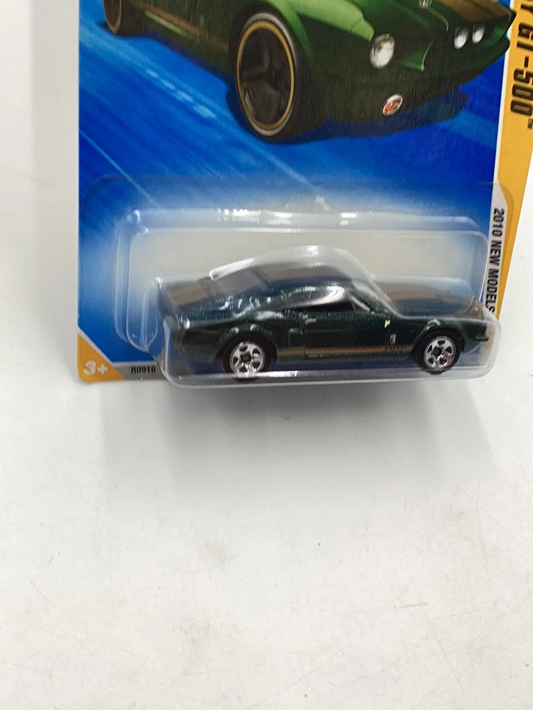 2010 Hot Wheels new models #1 67 Shelby GT 500 25E - Image 4