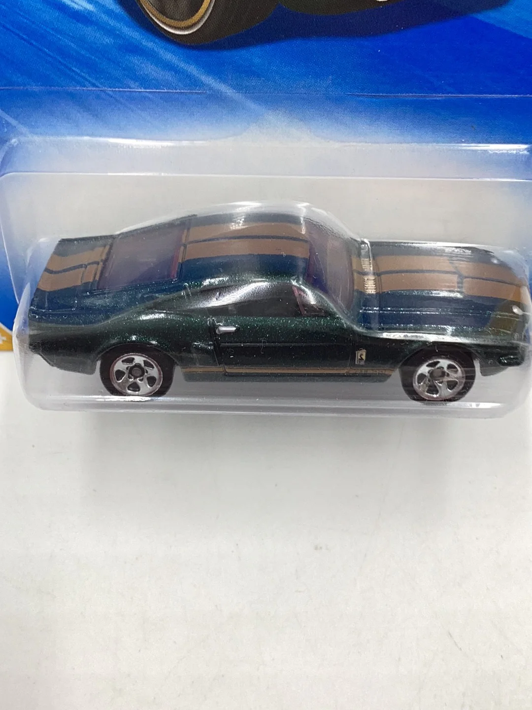 2010 Hot Wheels #1 67 Shelby GT 500 pink window variant vhtf 24A - Image 4
