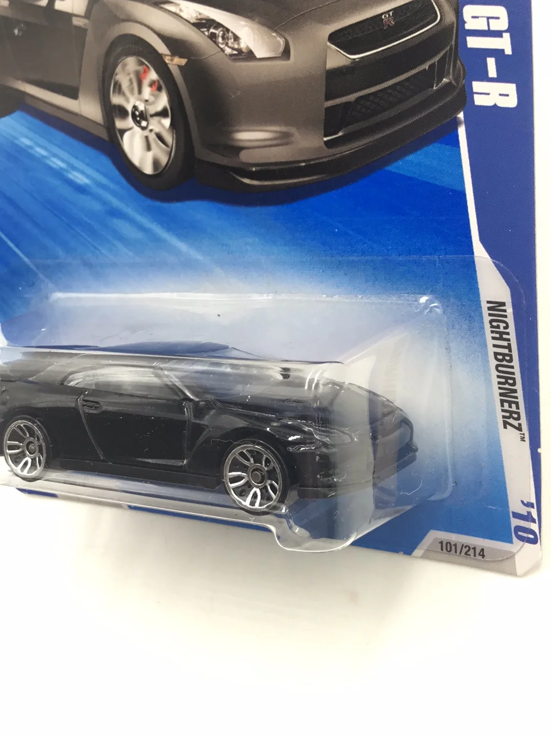 2010 Hot Wheels #101 2009 Nissan GT-R - Image 4