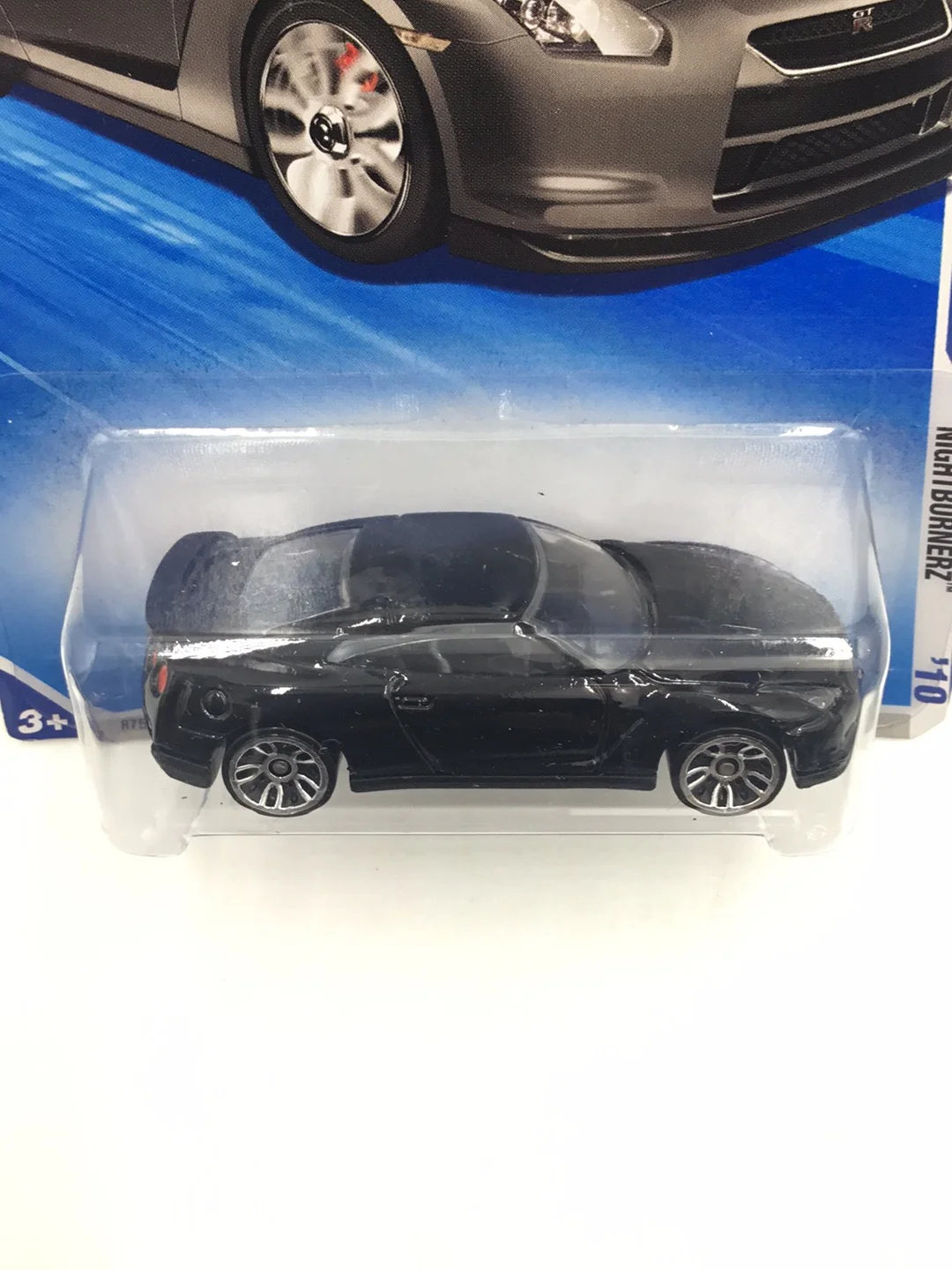 2010 Hot Wheels #101 2009 Nissan GT-R - Image 5