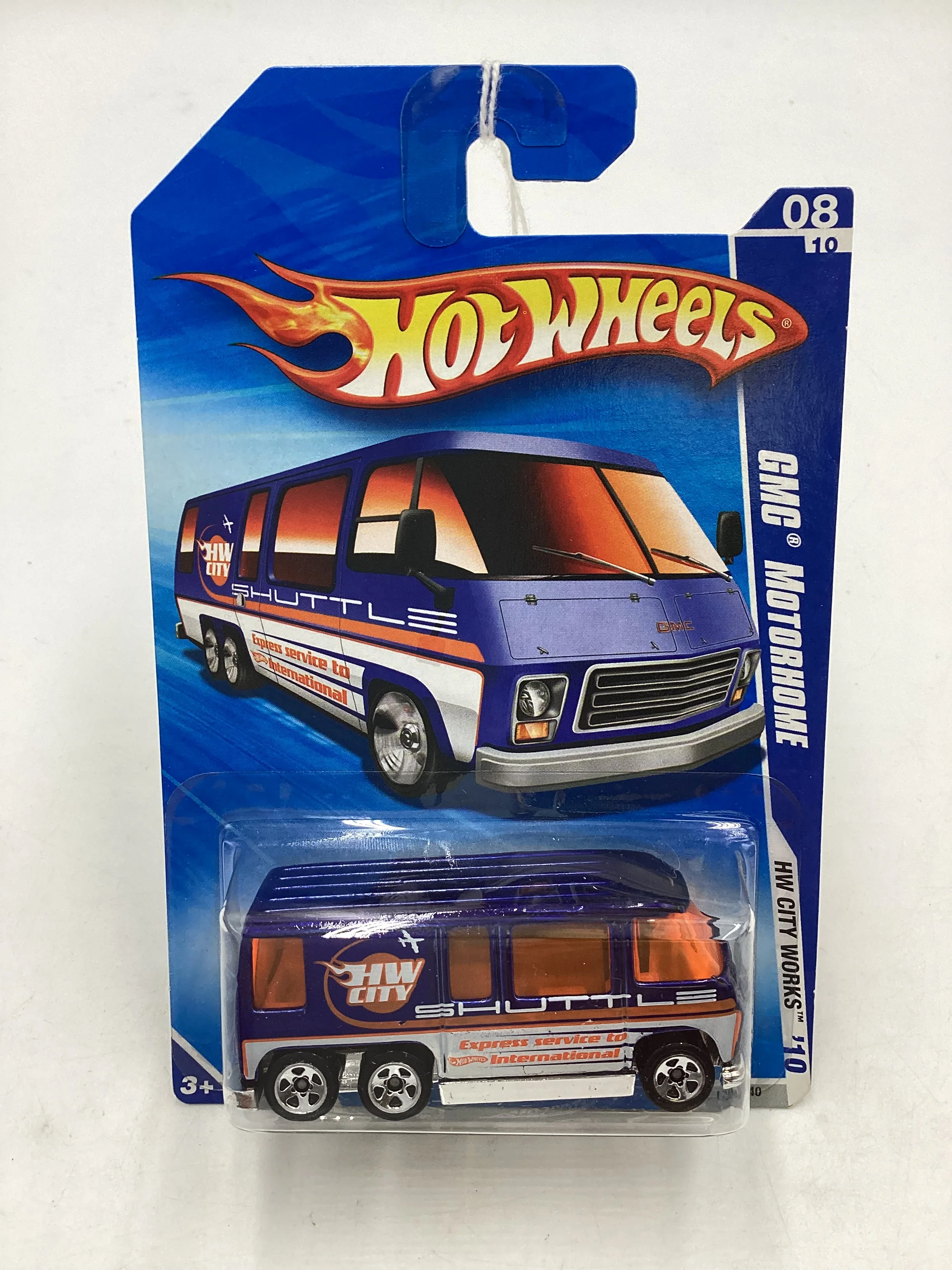 2010 Hot Wheels #116 GMC Motorhome 237E - Image 2