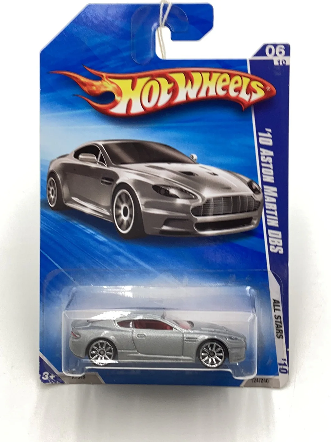 2010 Hot Wheels #124 10 Aston Martin DBS All Stars - Image 2