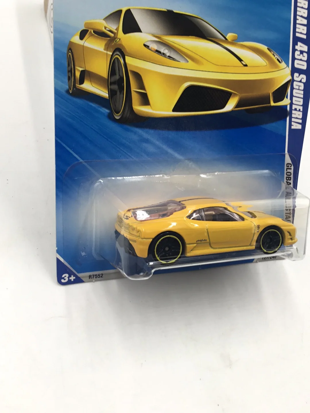 2010 Hot Wheels #127 Ferrari 430 Scuderia SS4 - Image 3