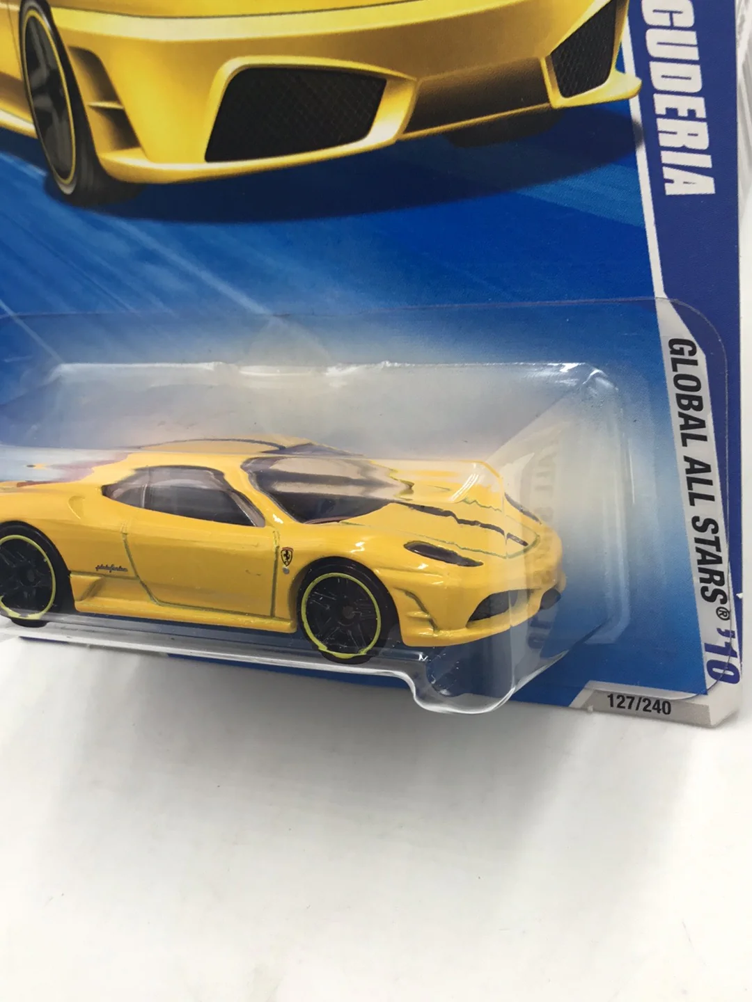 2010 Hot Wheels #127 Ferrari 430 Scuderia SS4 - Image 4