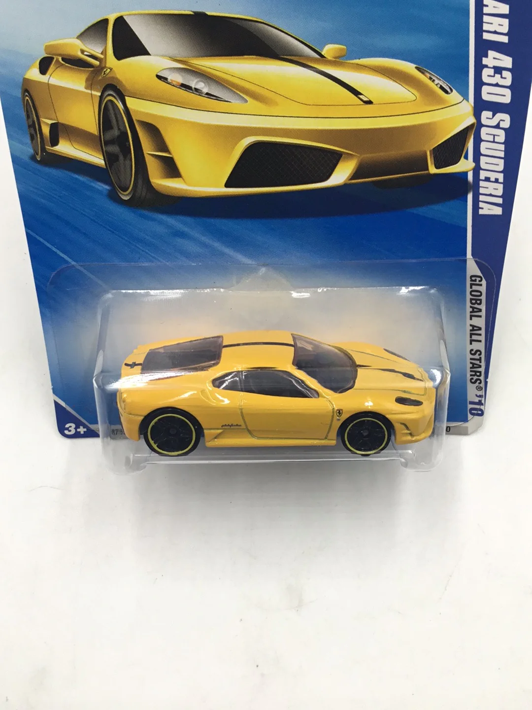2010 Hot Wheels #127 Ferrari 430 Scuderia SS4 - Image 5