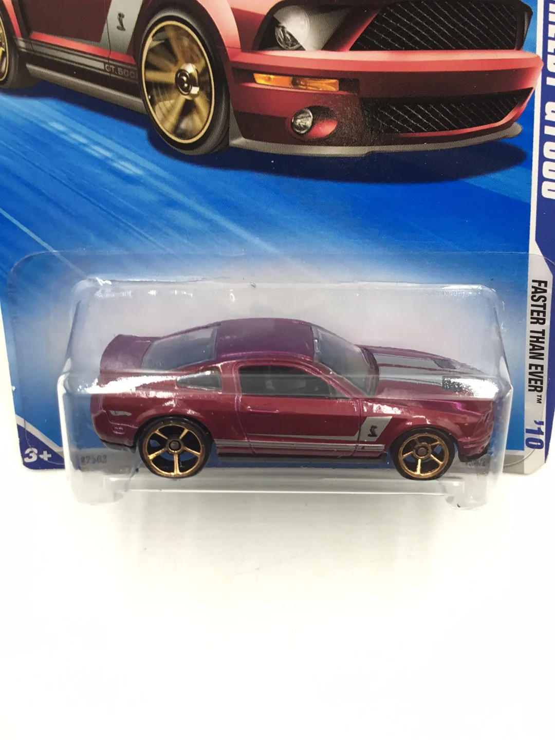 2010 Hot Wheels #136 2007 Ford Shelby Gt500 JJ7 - Image 5