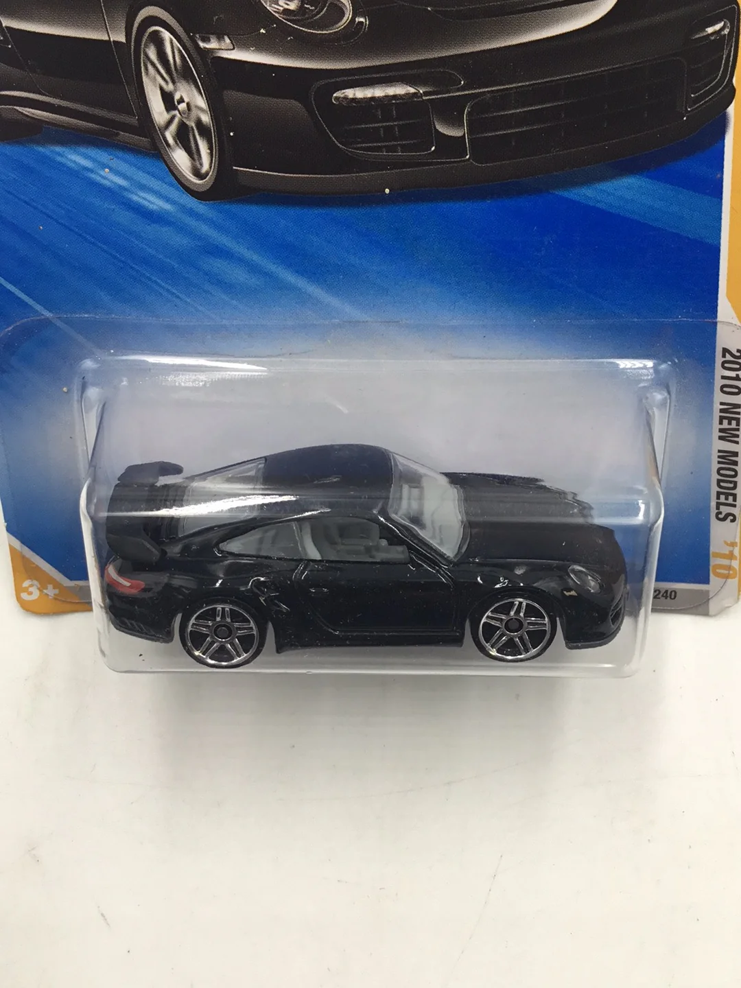 2010 Hot Wheels #14 Porsche 911 GT2 LL1 - Image 5