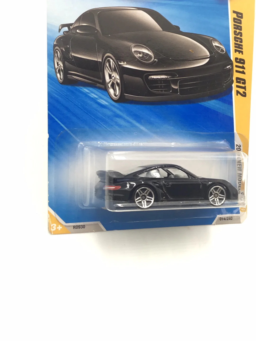 2010 Hot Wheels #14 Porsche 911 GT2 - Image 3