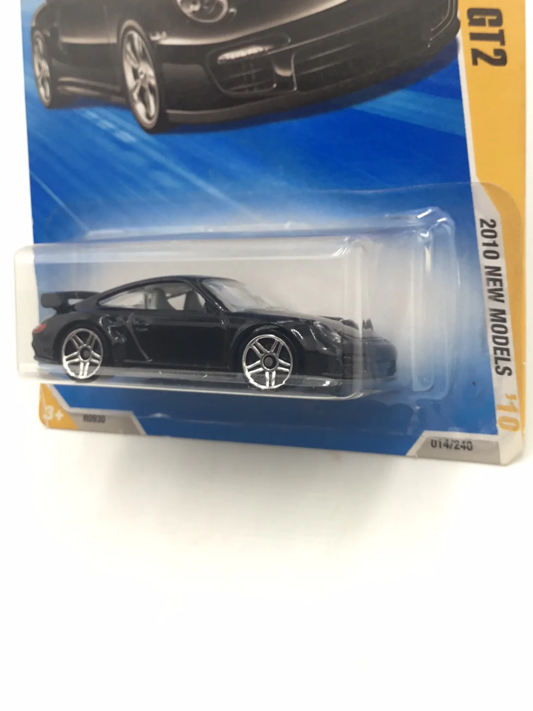 2010 Hot Wheels #14 Porsche 911 GT2 - Image 4