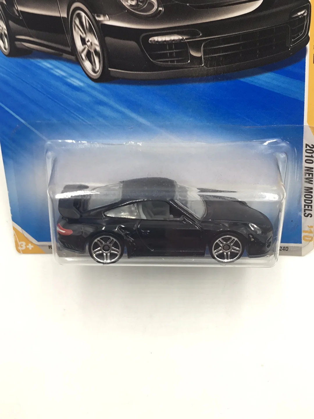2010 Hot Wheels #14 Porsche 911 GT2 - Image 5