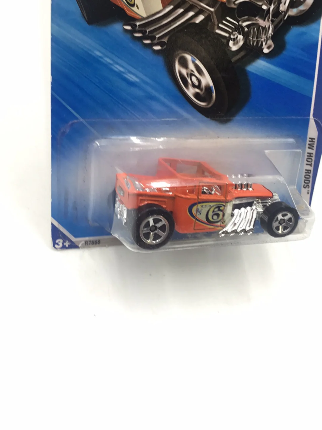 2010 Hot Wheels #143 Bone Shaker S6 - Image 3