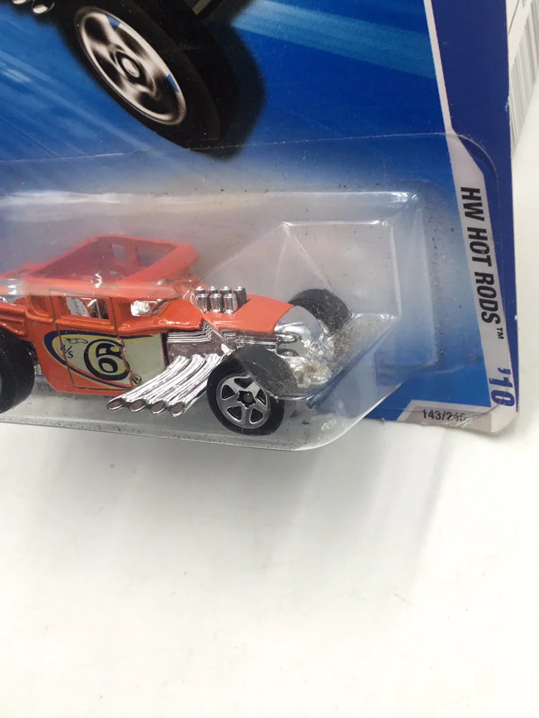 2010 Hot Wheels #143 Bone Shaker S6 - Image 4