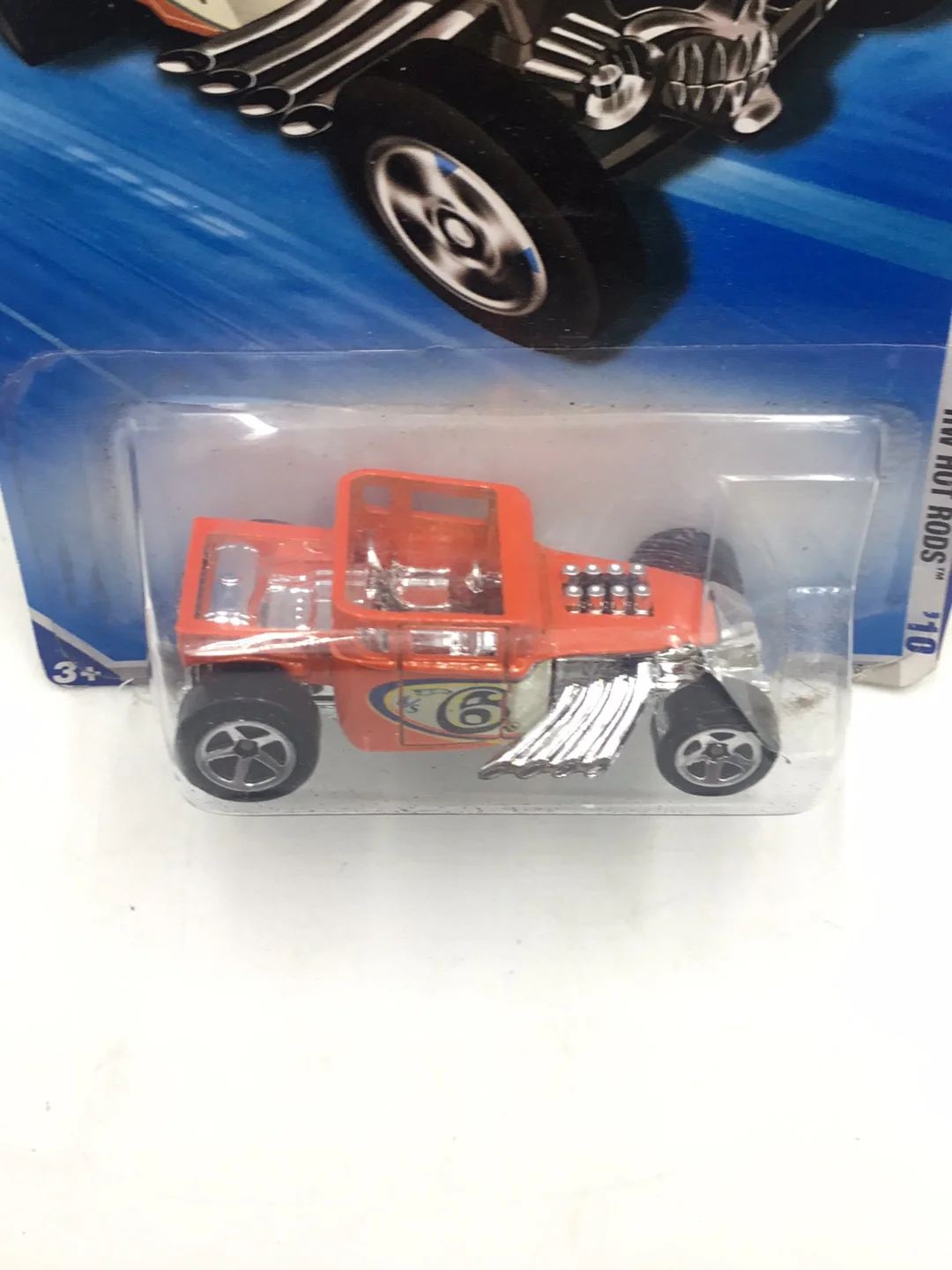 2010 Hot Wheels #143 Bone Shaker S6 - Image 5