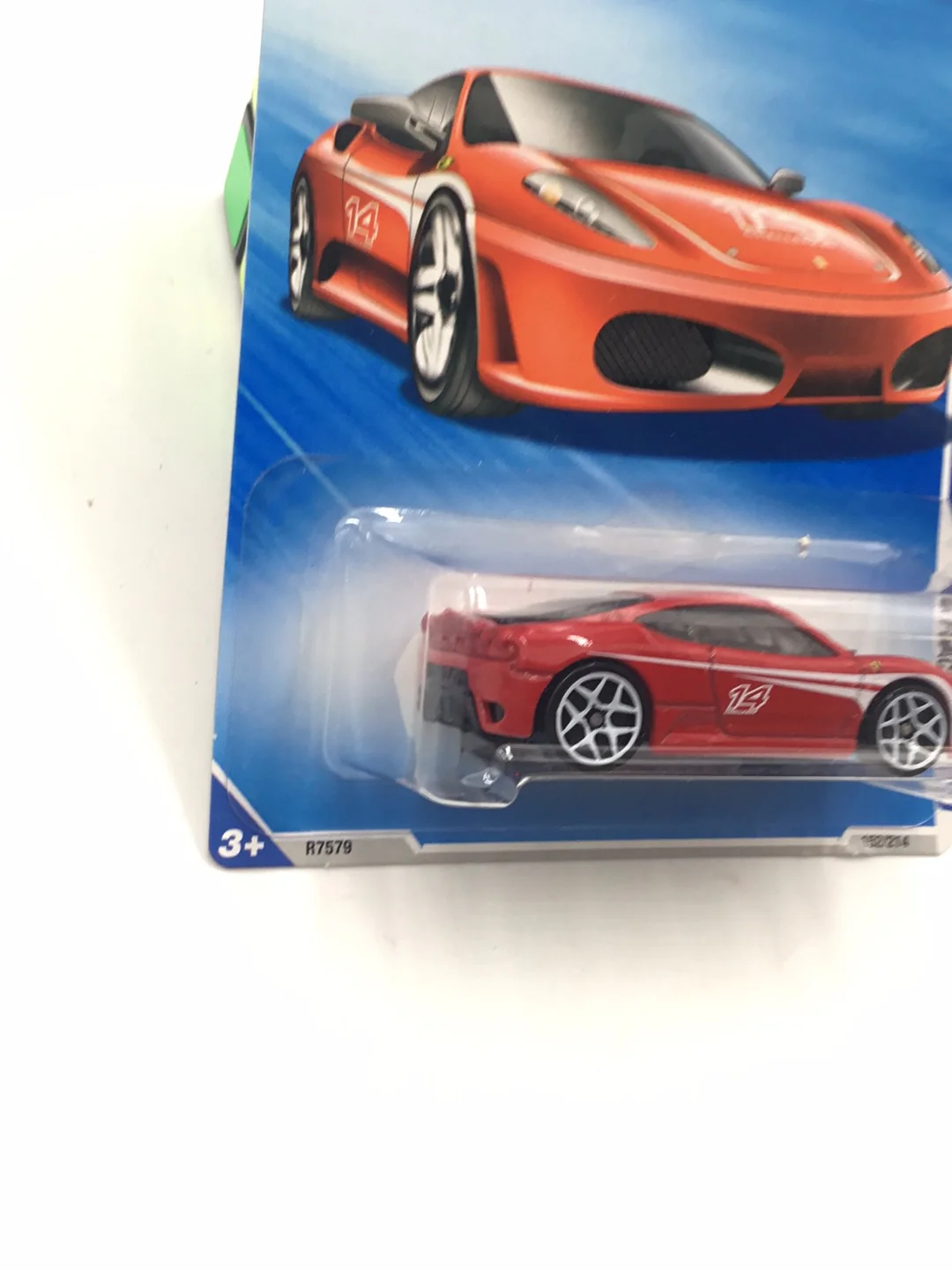2010 Hot Wheels #152 Ferrari F430 Challenge - Image 3