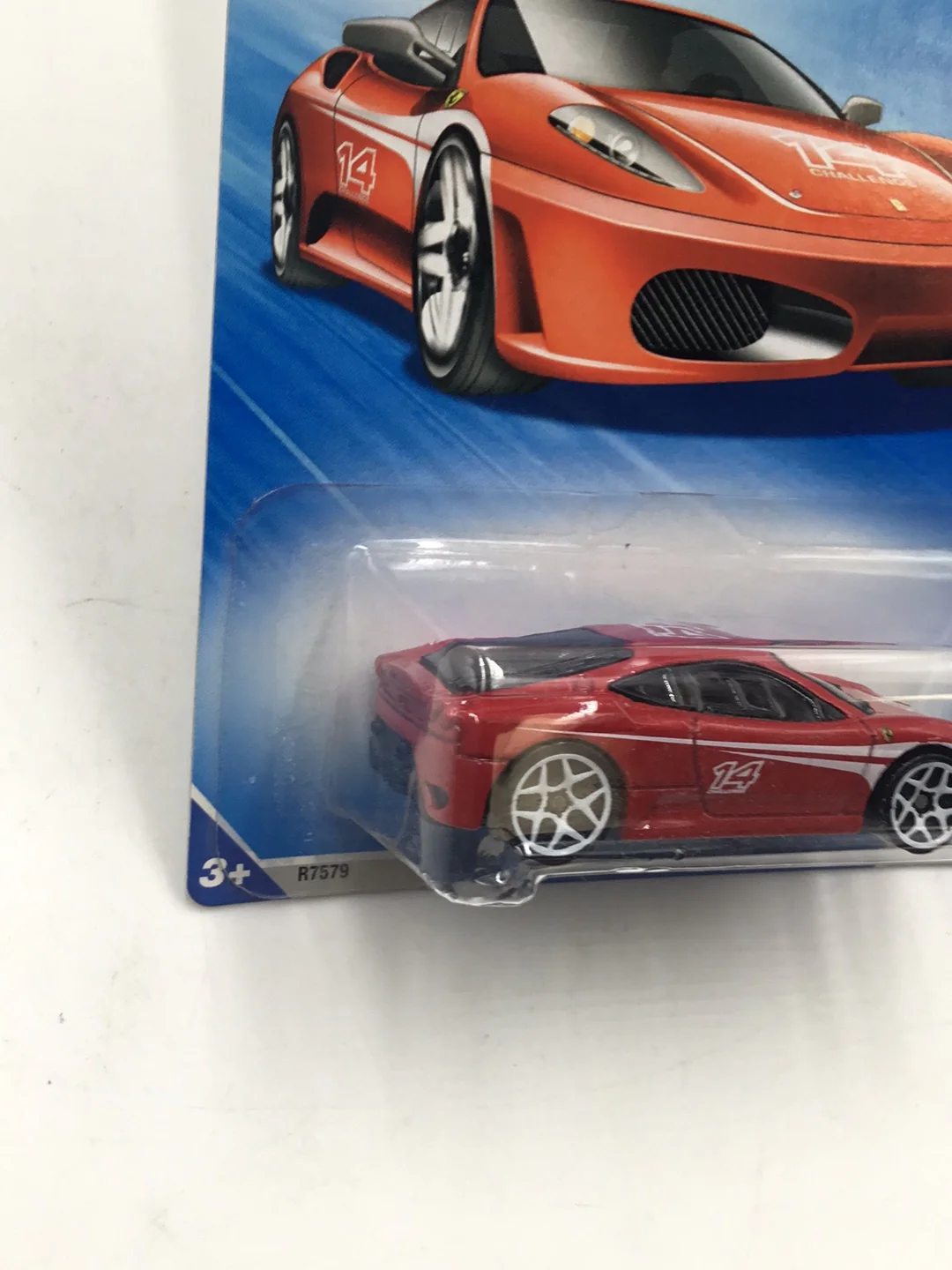 2010 Hot Wheels #154 Ferrari F430 Challenge RR5 - Image 3