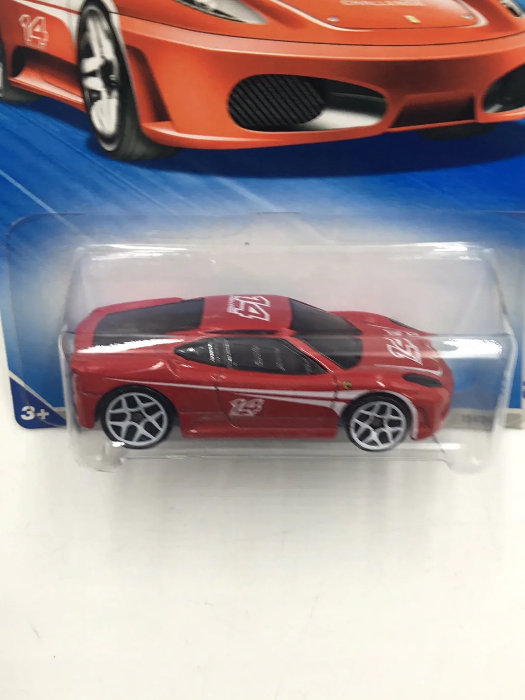 2010 Hot Wheels #154 Ferrari F430 Challenge RR5 - Image 5