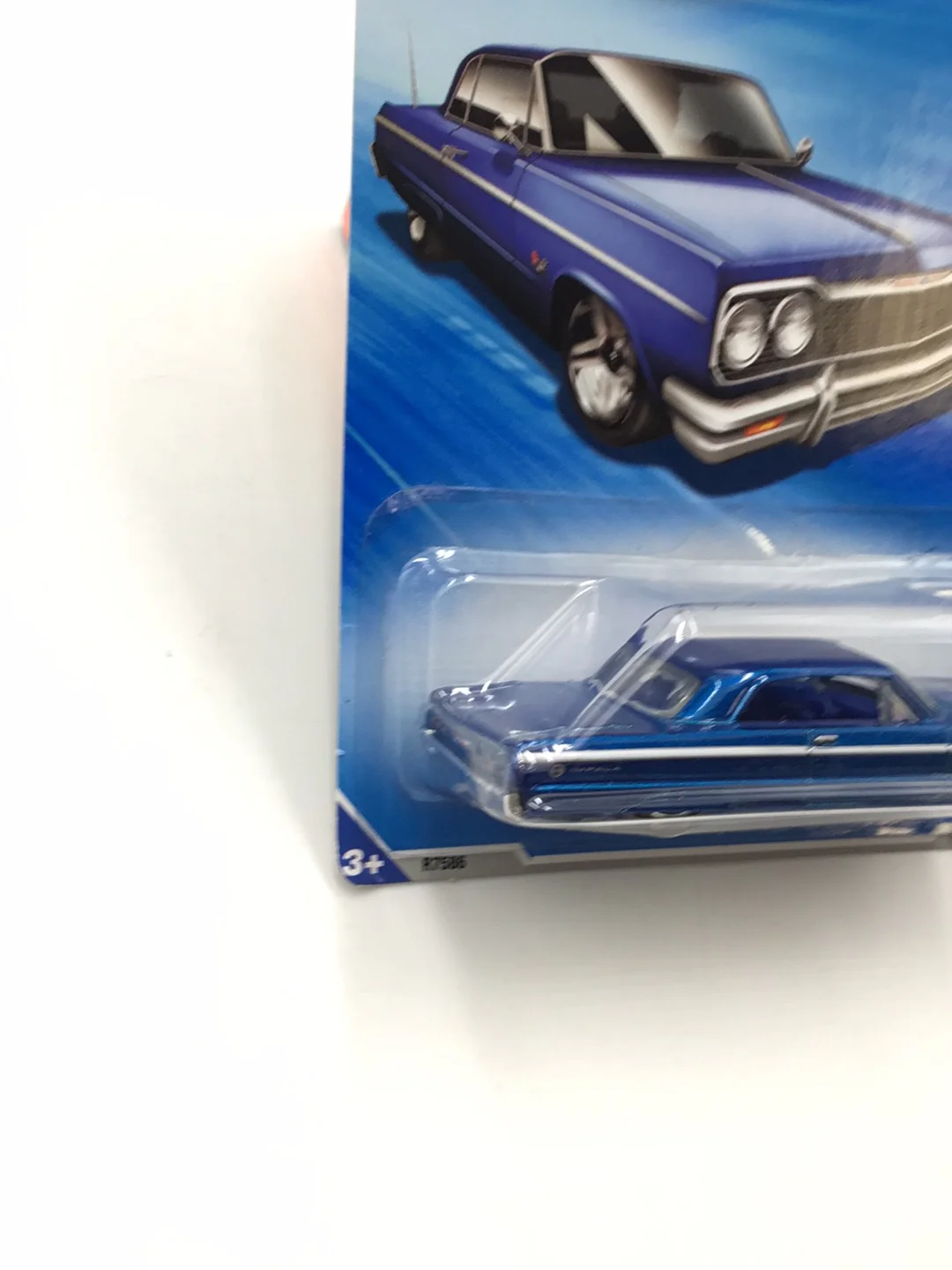 2010 Hot Wheels #161 1964 Chevy Impala HH1 - Image 3