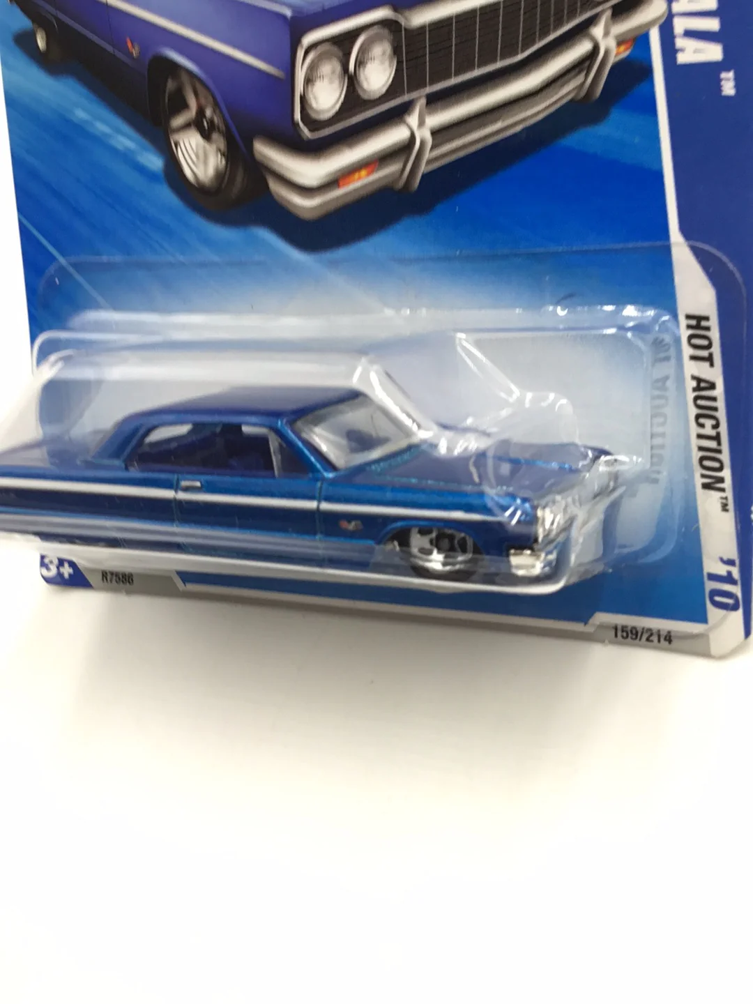 2010 Hot Wheels #161 1964 Chevy Impala HH1 - Image 4