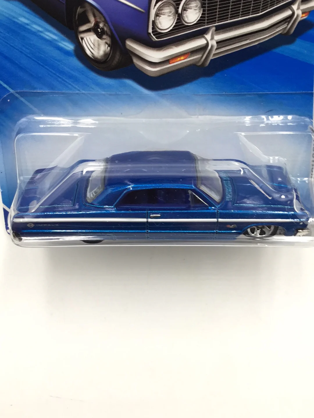 2010 Hot Wheels #161 1964 Chevy Impala HH1 - Image 5