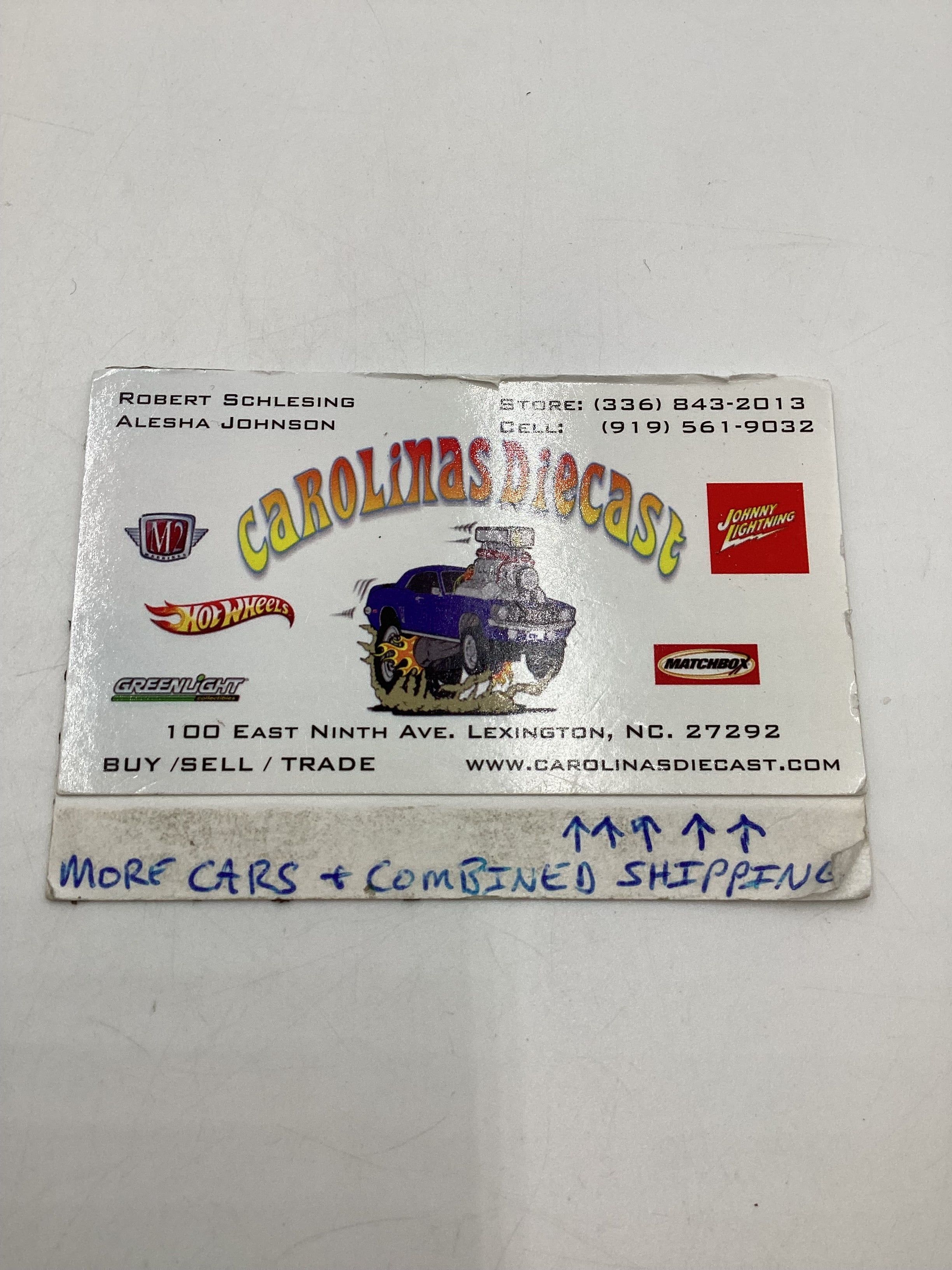 2010 Hot Wheels #163 Purple 56 Merc 50C - Image 8