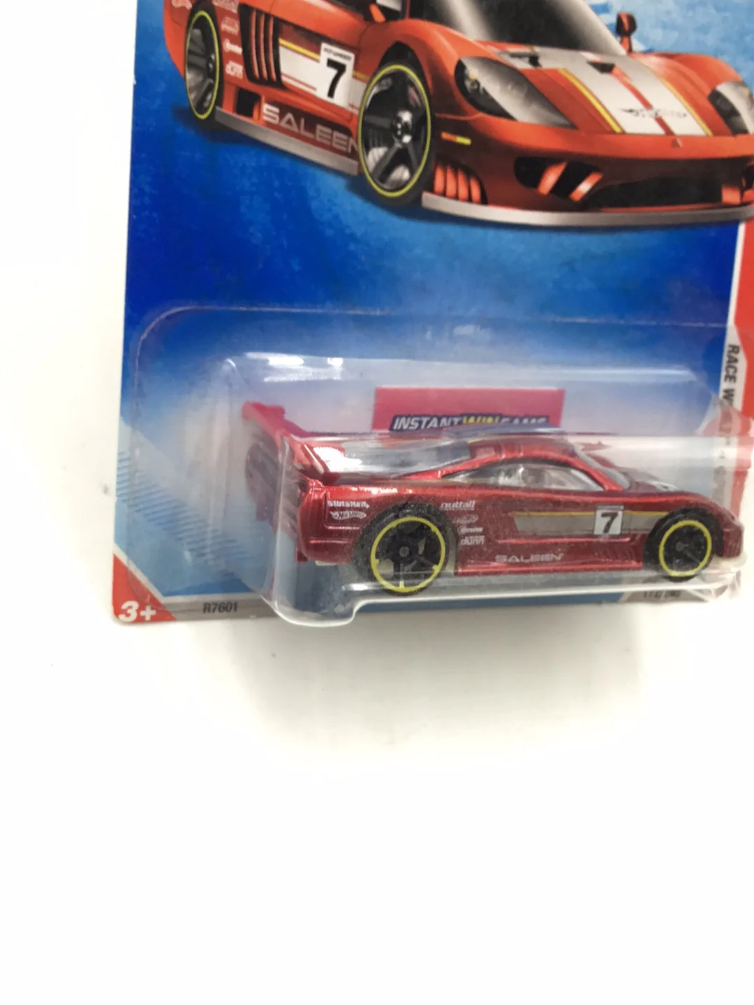 2010 Hot wheels #172 Saleen S7 - Image 3