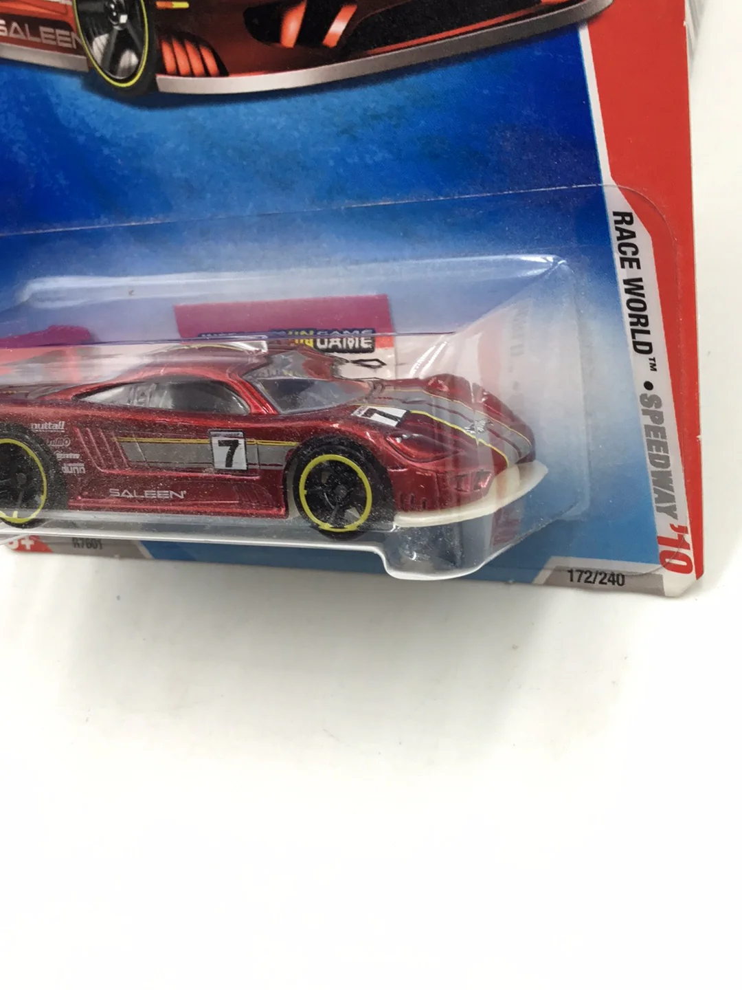 2010 Hot wheels #172 Saleen S7 - Image 4
