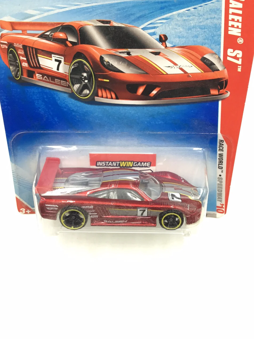 2010 Hot wheels #172 Saleen S7 - Image 5