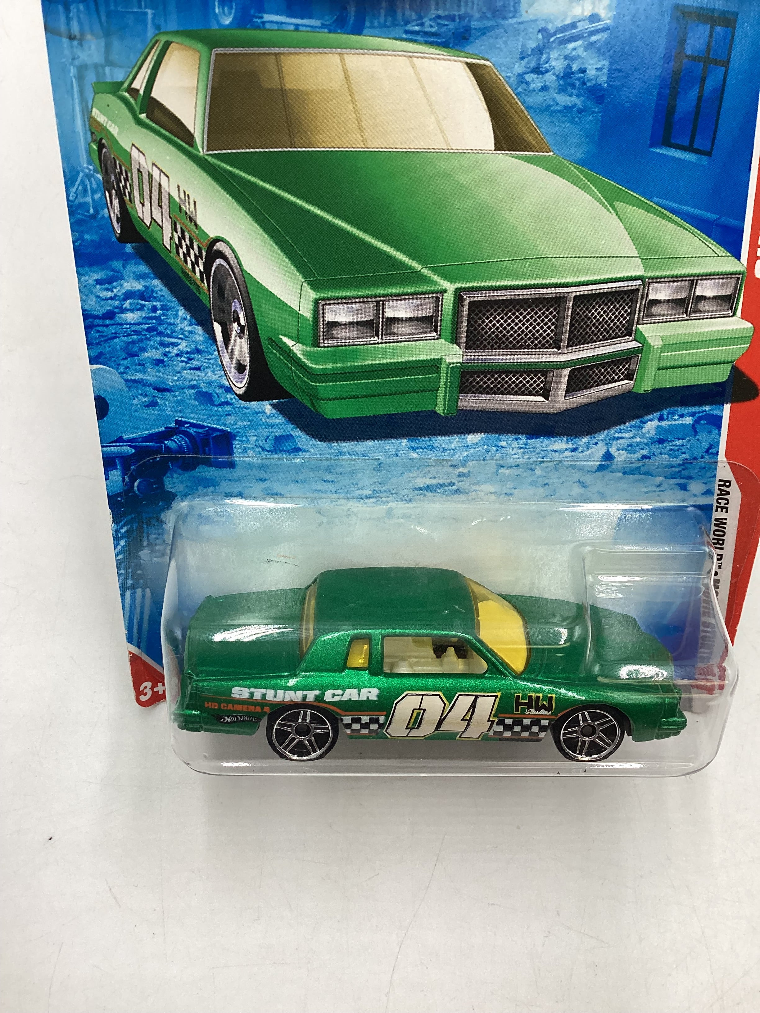 2010 Hot Wheels #175 Green 84 Pontiac 38D - Image 6