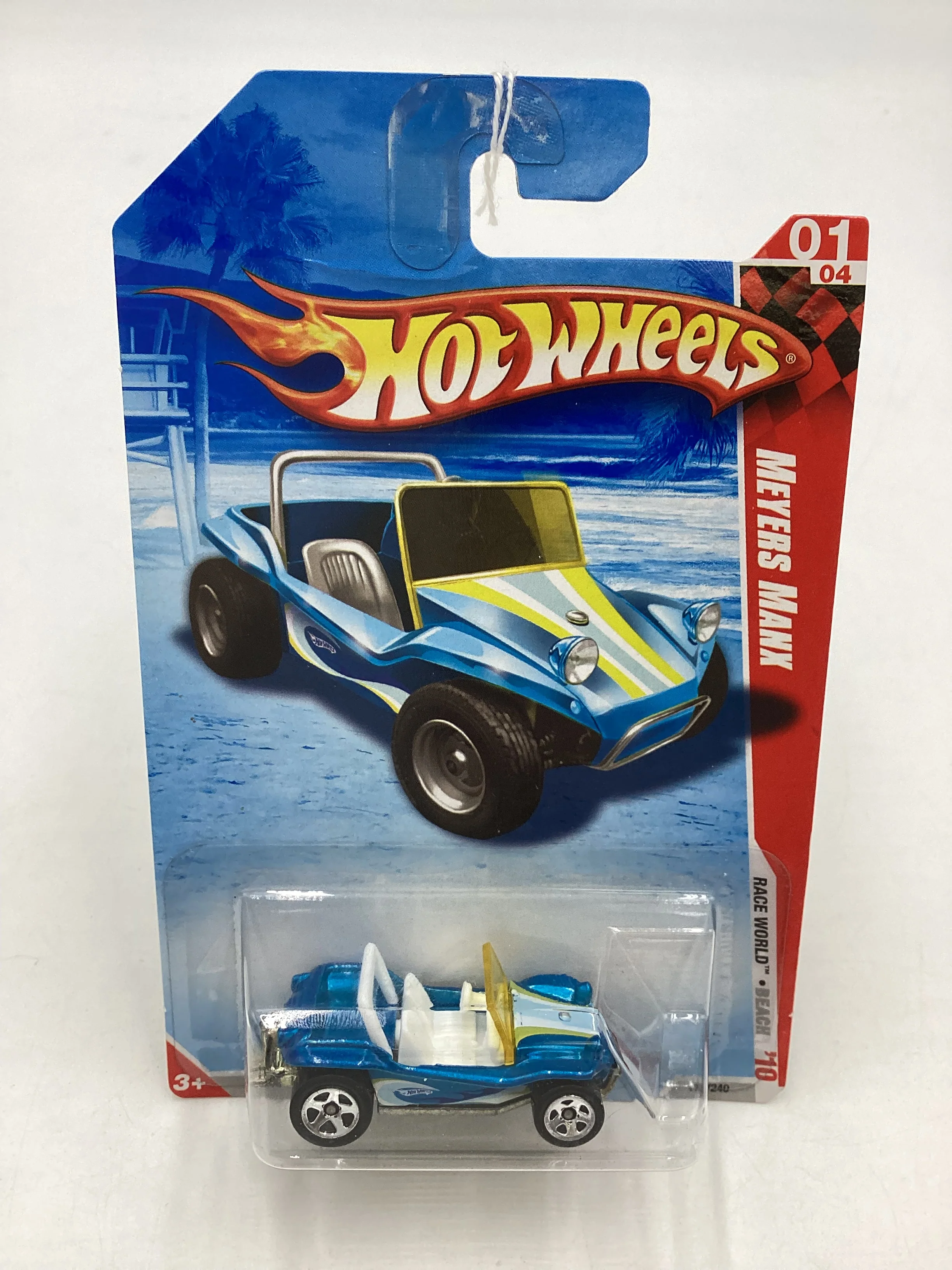 2010 Hot Wheels #177 Blue Meyers Manx 62C - Image 2