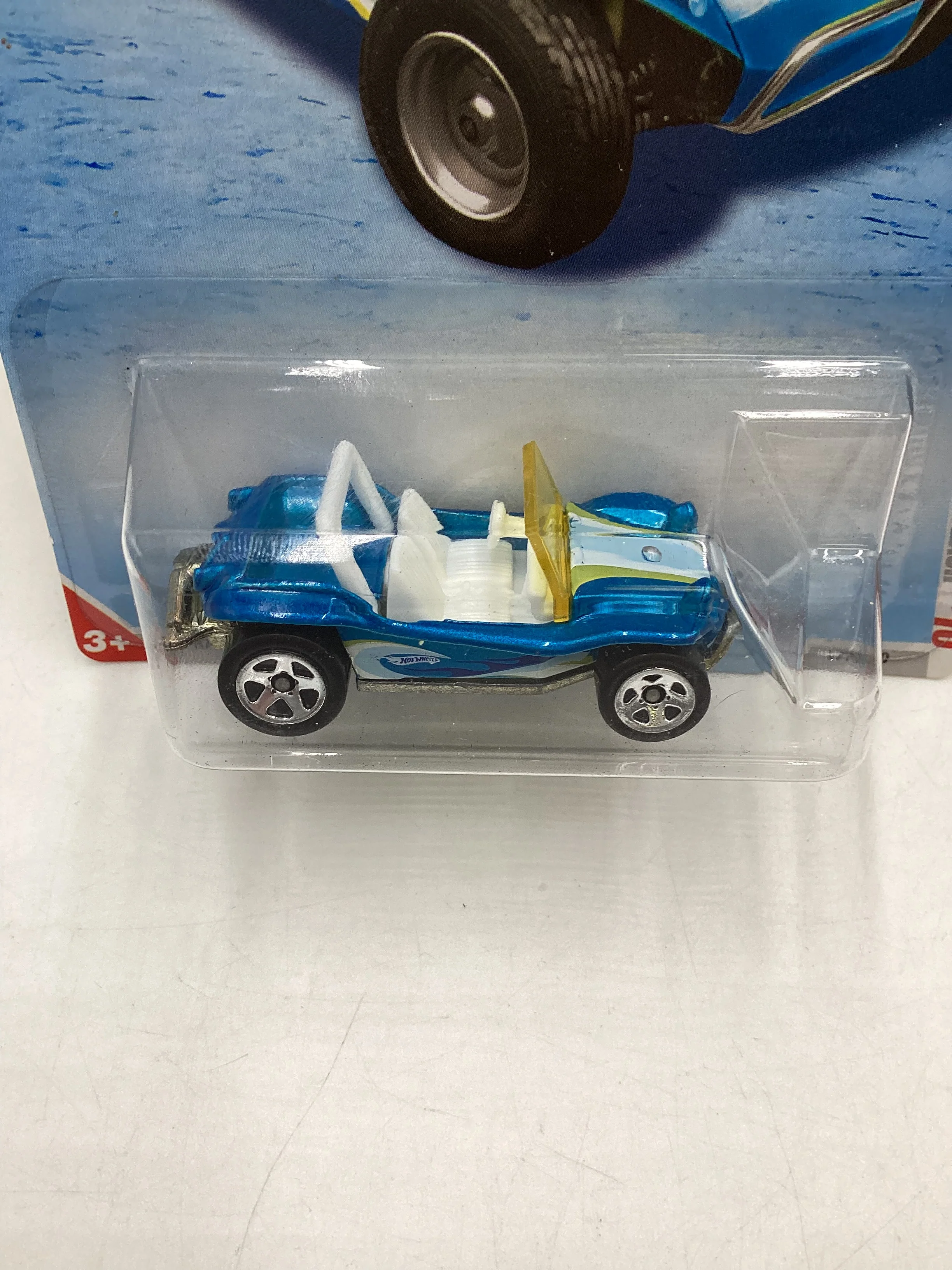 2010 Hot Wheels #177 Blue Meyers Manx 62C - Image 3