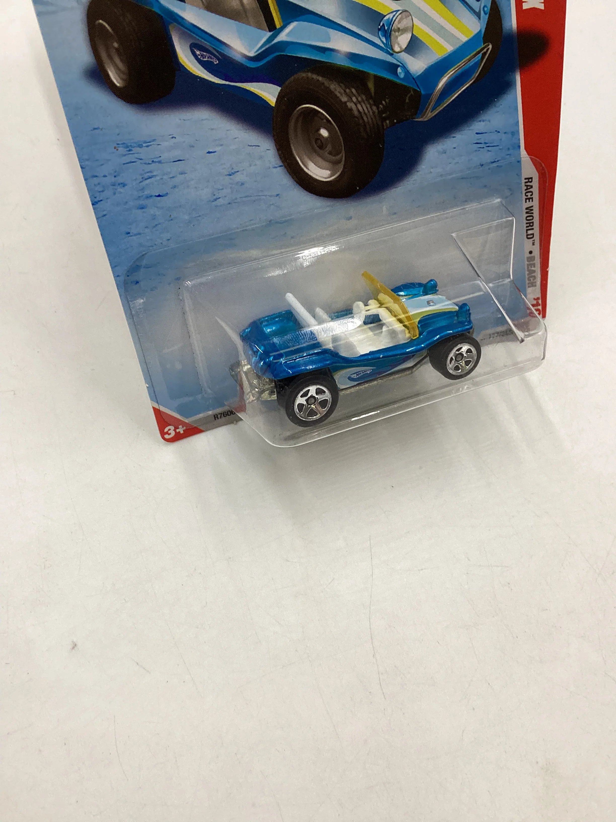 2010 Hot Wheels #177 Blue Meyers Manx 62C - Image 5