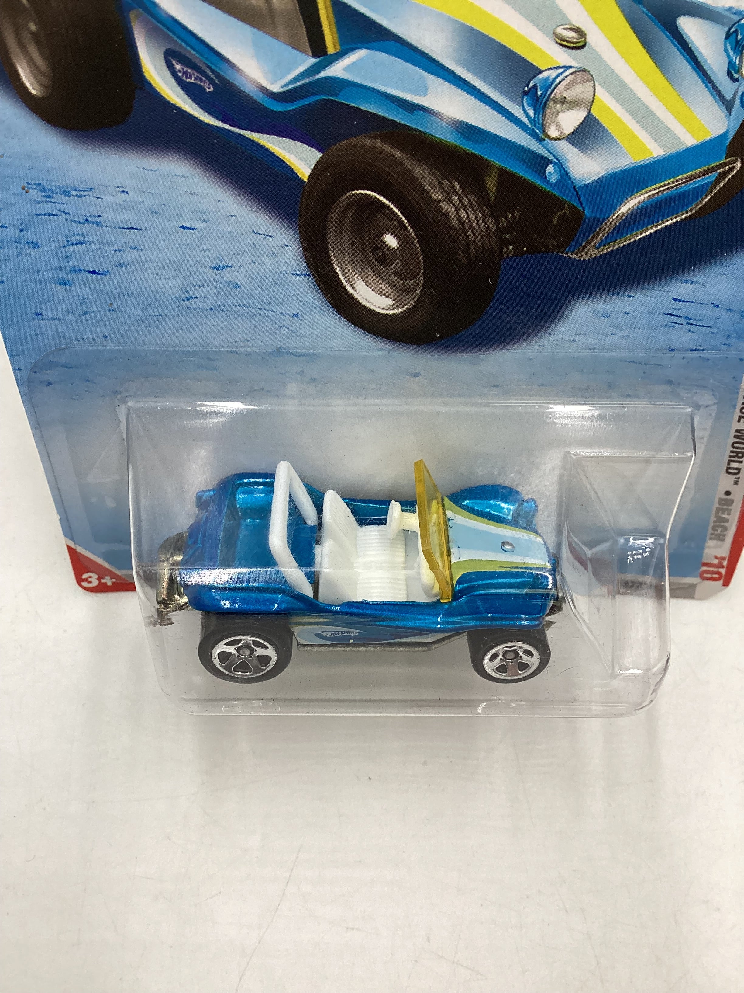 2010 Hot Wheels #177 Blue Meyers Manx 62C - Image 6