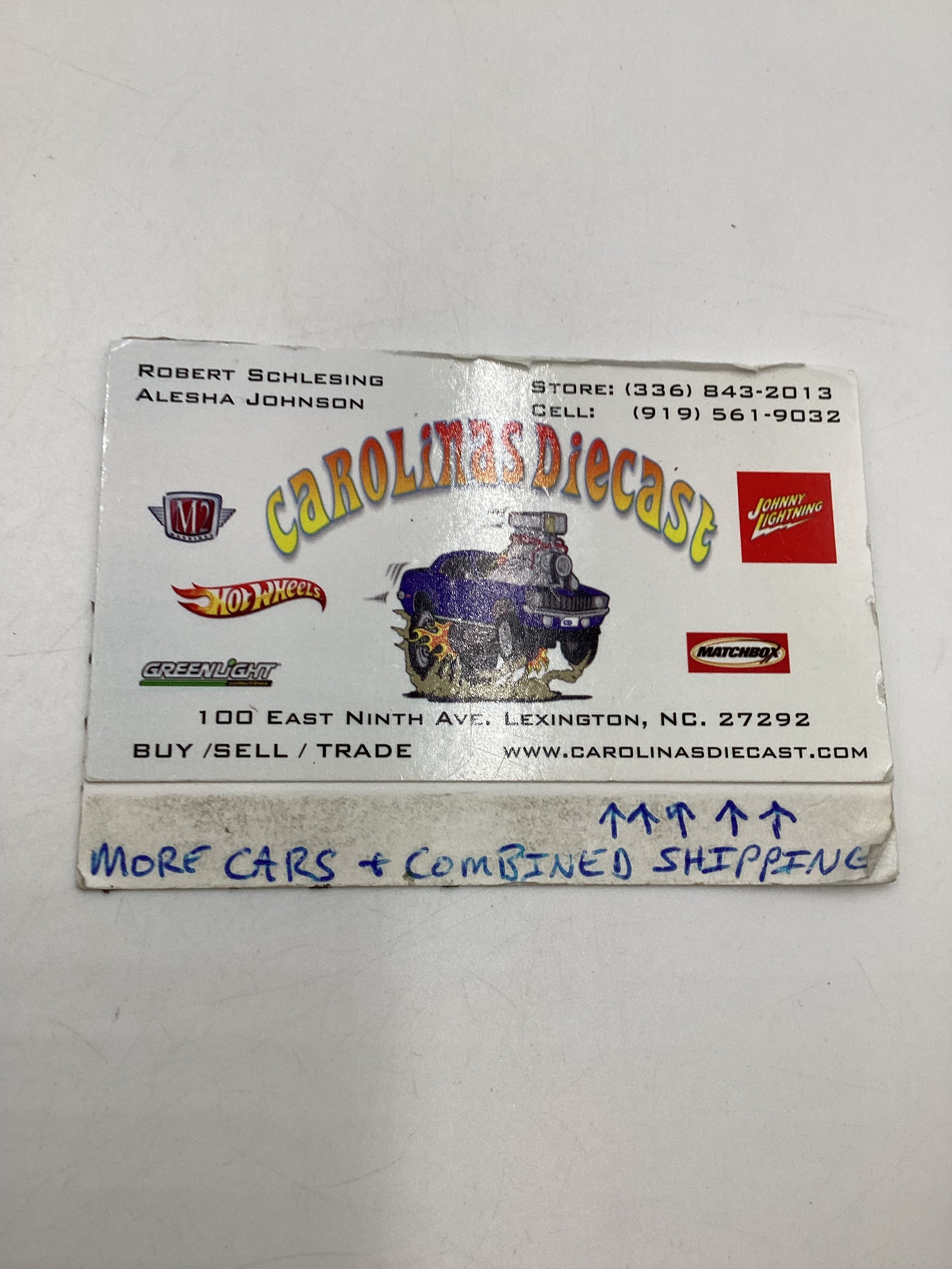 2010 Hot Wheels #204 Clear Stockar 113B - Image 8