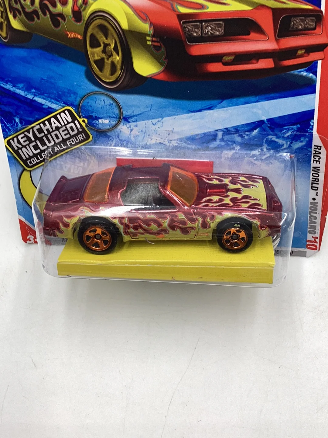 2010 Hot Wheels #210 Hot Bird w/ deora keychain Walmart exclusive 235C - Image 5