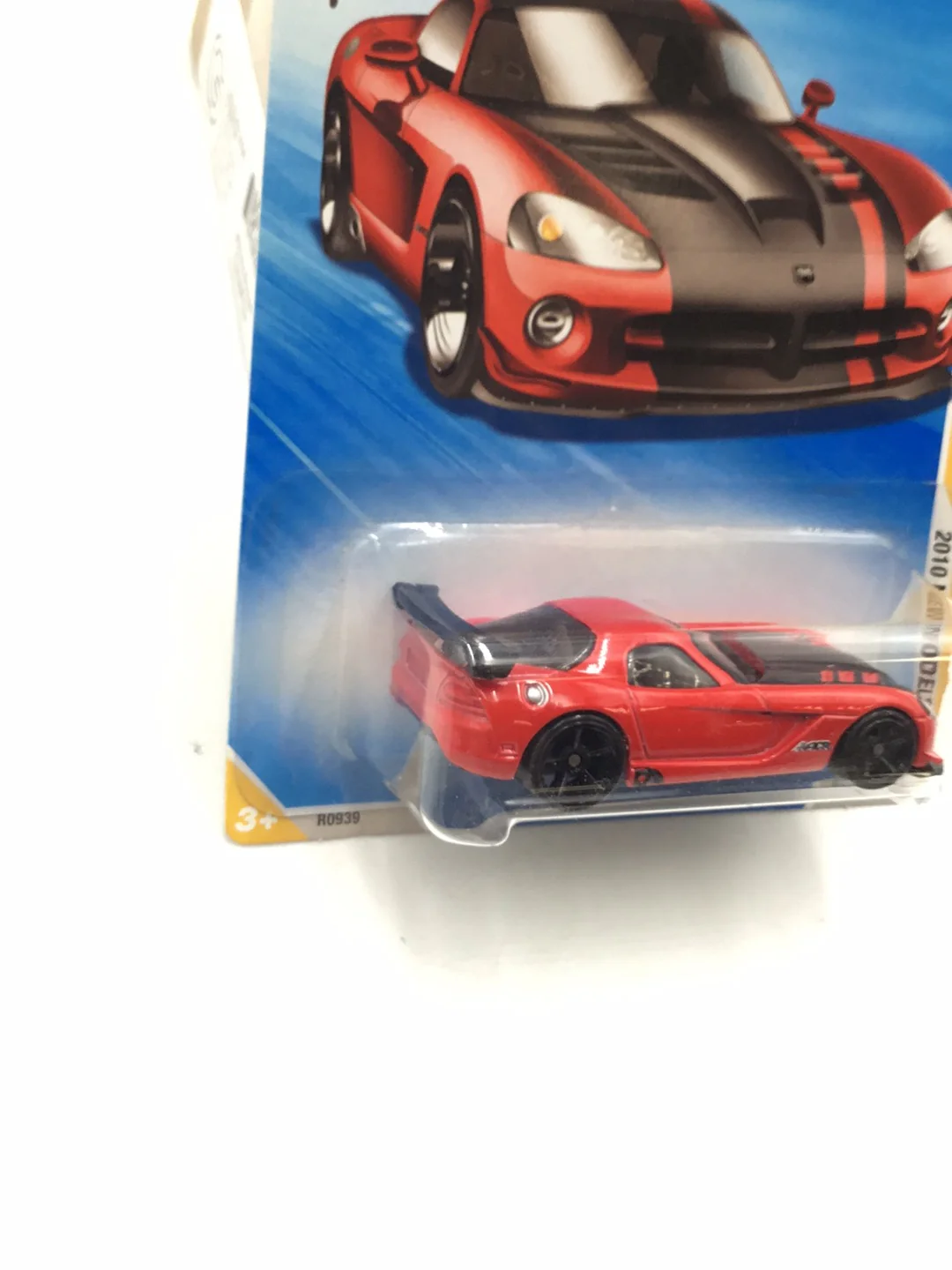 2010 Hot wheels #22 08 Viper Str10 ACR CC2 - Image 3