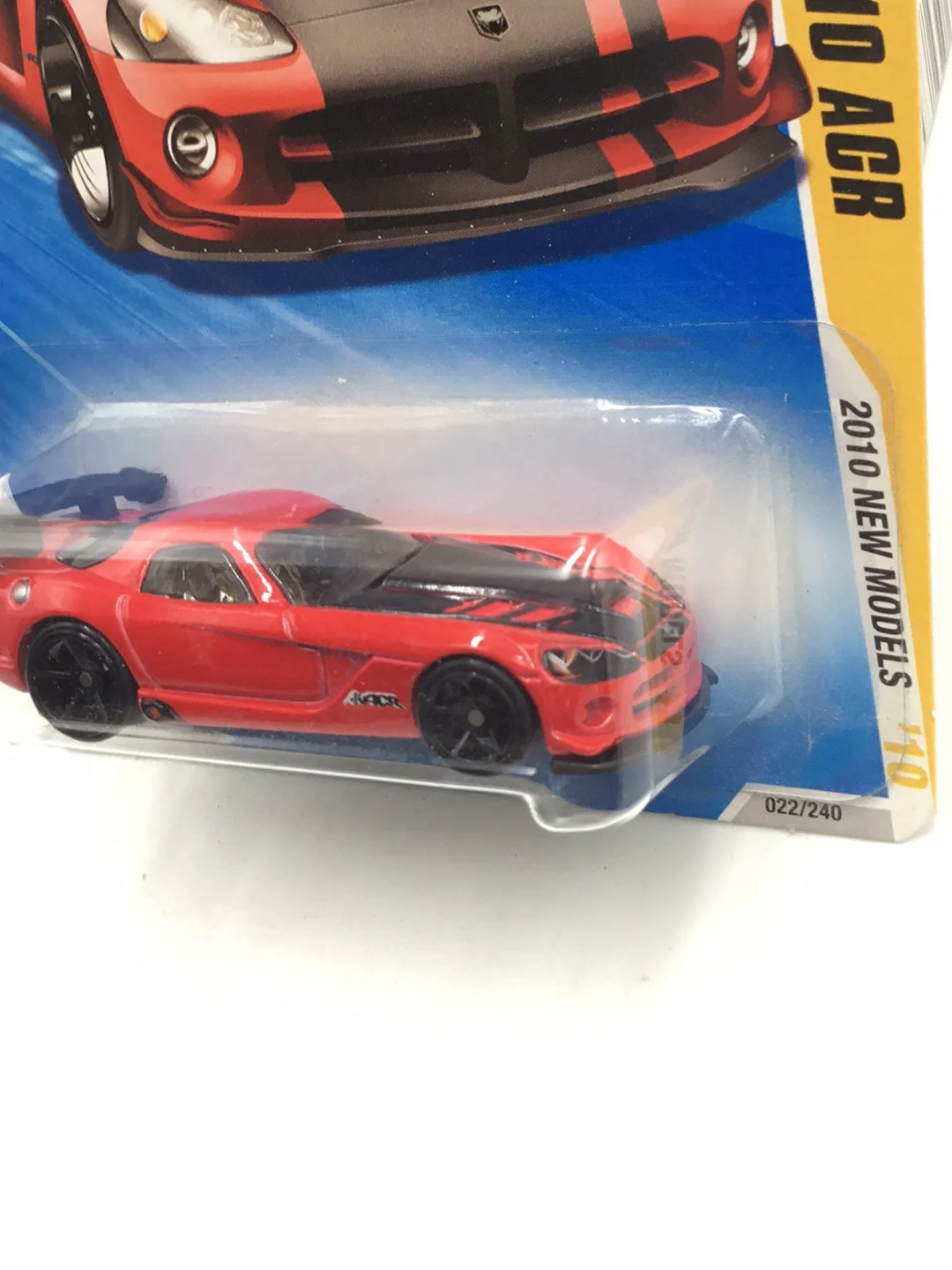 2010 Hot wheels #22 08 Viper Str10 ACR CC2 - Image 4