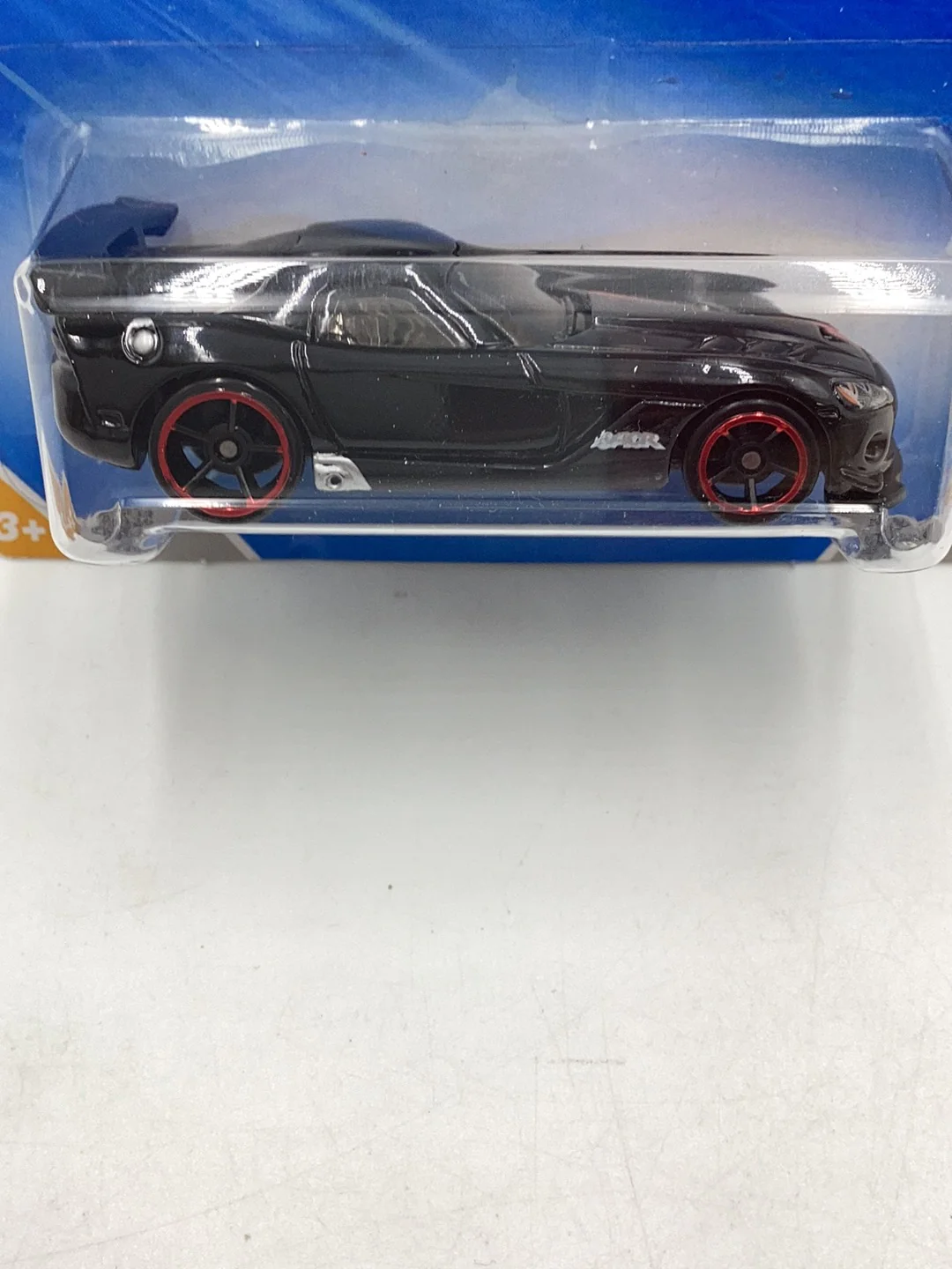 2010 Hot wheels #22 08 Viper Str10 ACR black 59F - Image 3