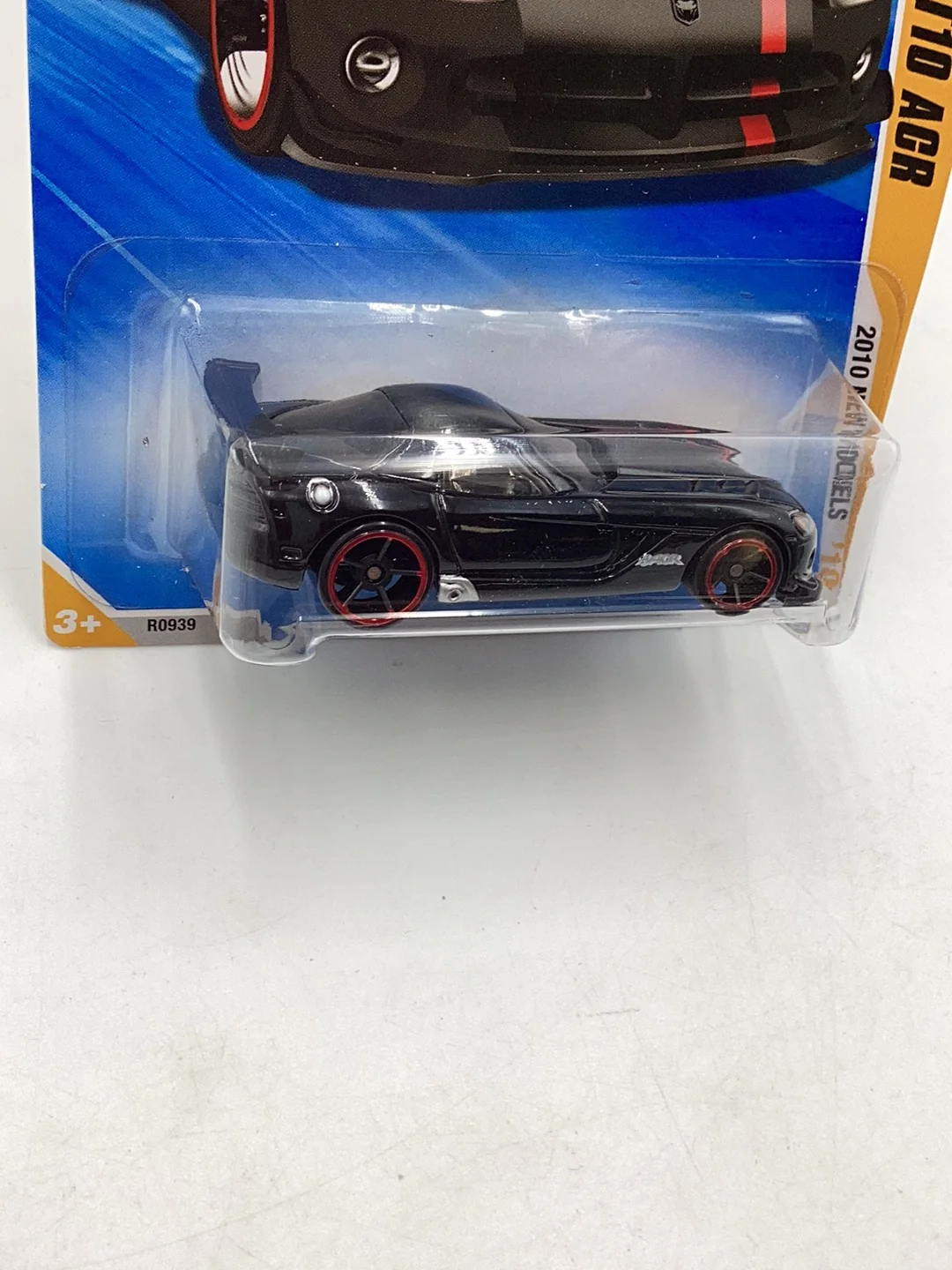 2010 Hot wheels #22 08 Viper Str10 ACR black 59F - Image 4