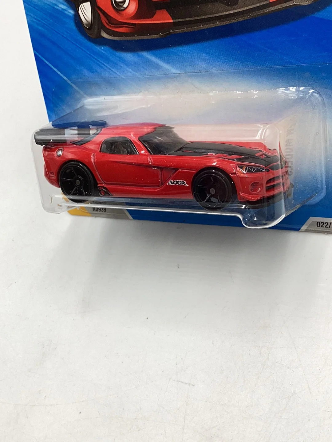 2010 Hot wheels #22 08 Viper Str10 ACR red 59E - Image 5