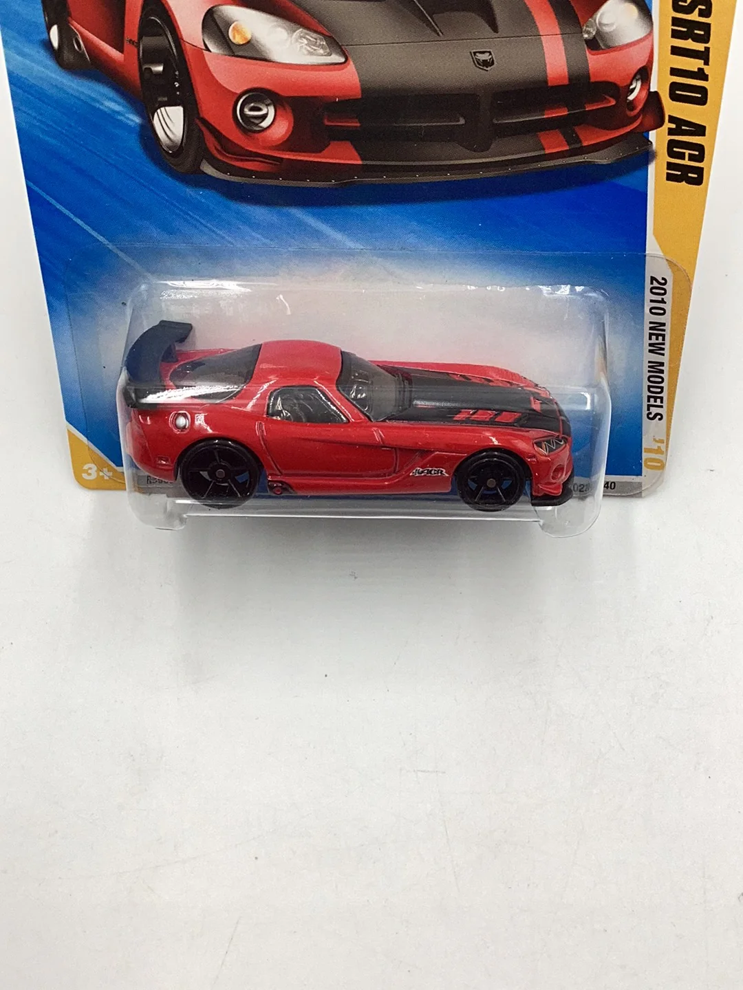 2010 Hot wheels #22 08 Viper Str10 ACR red 59E - Image 6