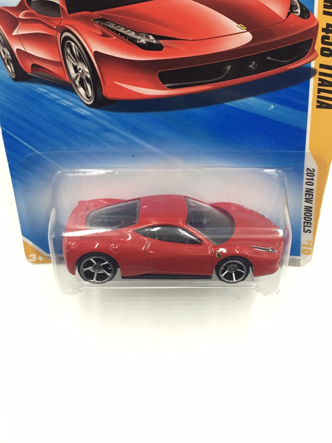 2010 Hot Wheels #34 Ferrari 458 Italia - Image 5