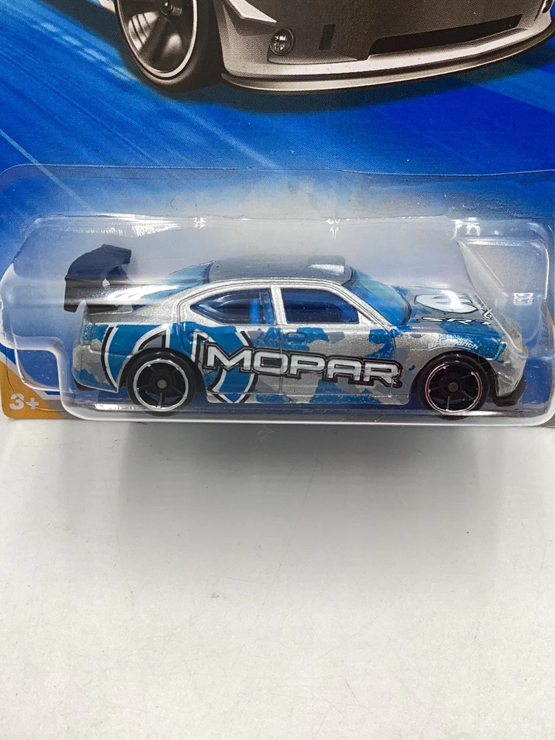 2010 Hot Wheels #43 Dodge Charger Drift Car silver see description 58E - Image 3