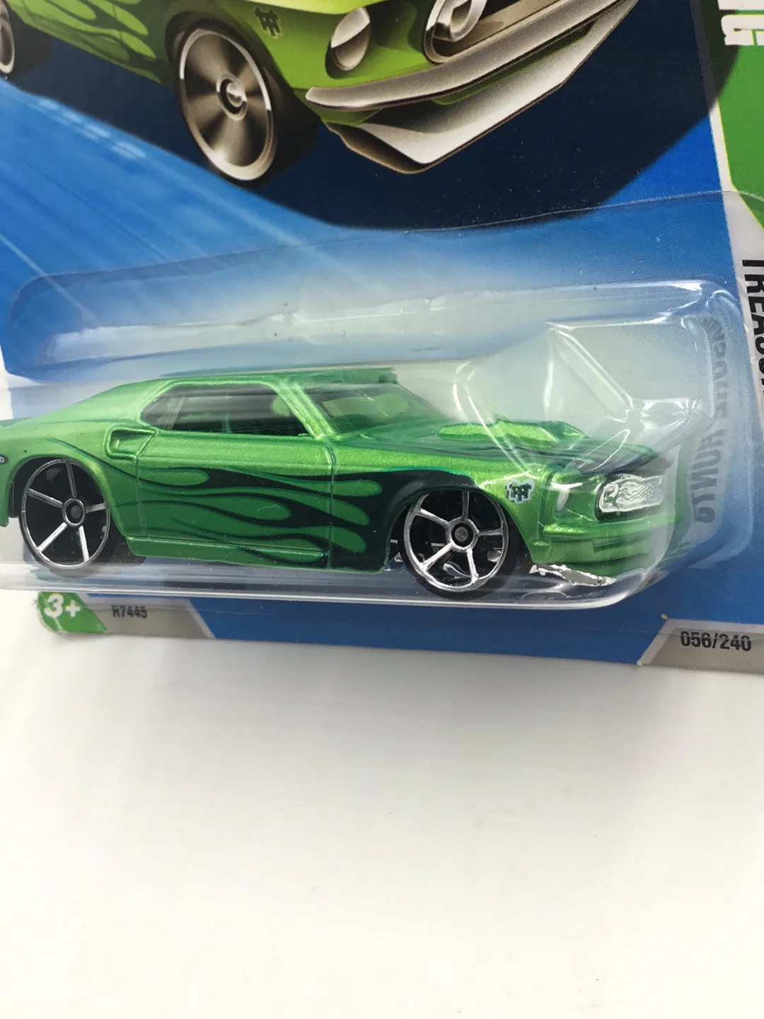 2010 Hot Wheels #56 69 Ford Mustang Treasure Hunt AA2 - Image 4