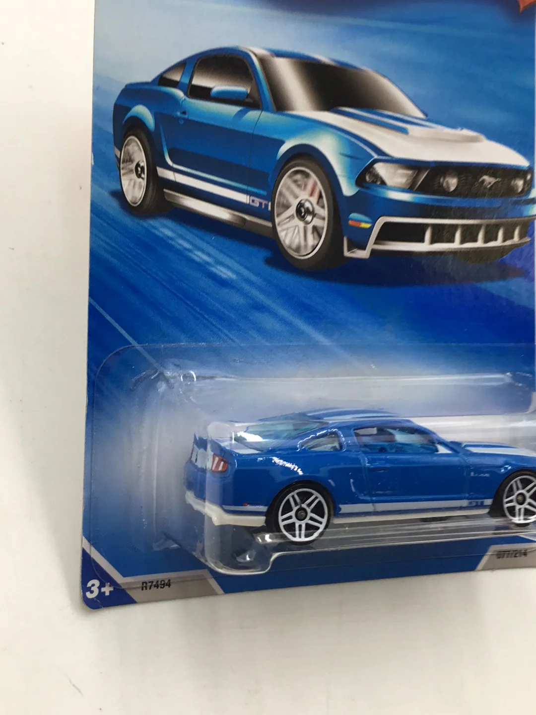 2010 Hot Wheels #77 2010 Ford Mustang Gt MM1 - Image 3