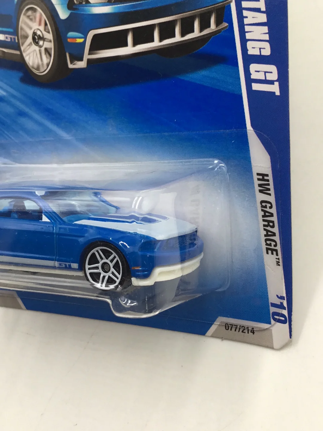 2010 Hot Wheels #77 2010 Ford Mustang Gt MM1 - Image 4