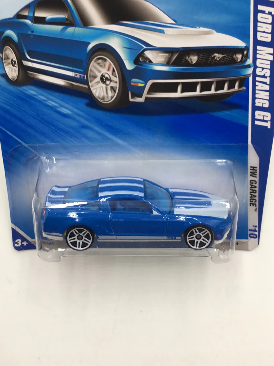 2010 Hot Wheels #77 2010 Ford Mustang Gt MM1 - Image 5