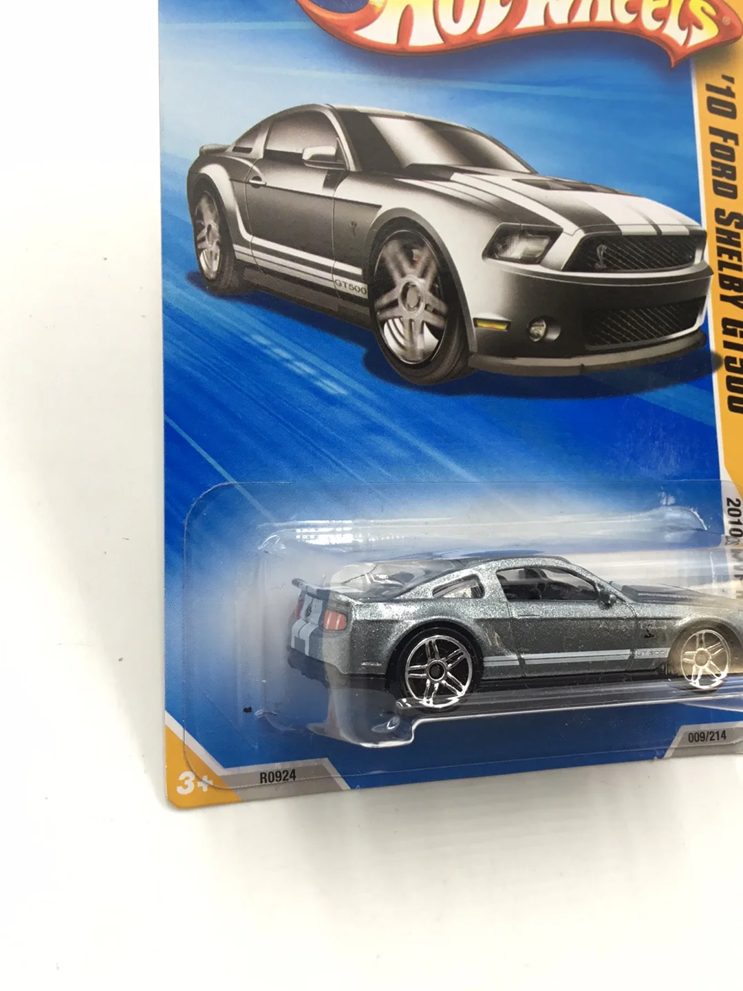 2010 Hot Wheels #9 2010 Ford Shelby GT500 NN4 - Image 3