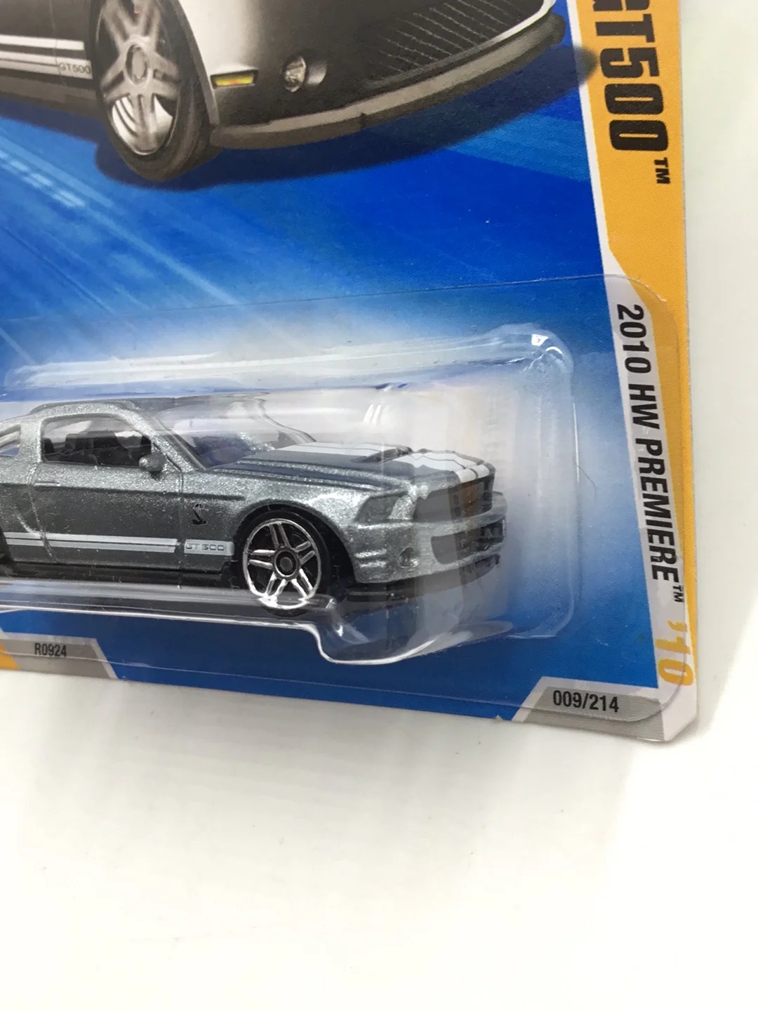 2010 Hot Wheels #9 2010 Ford Shelby GT500 NN4 - Image 4