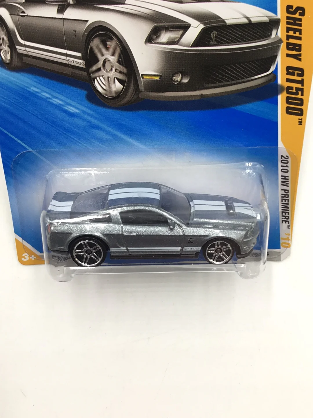 2010 Hot Wheels #9 2010 Ford Shelby GT500 NN4 - Image 5