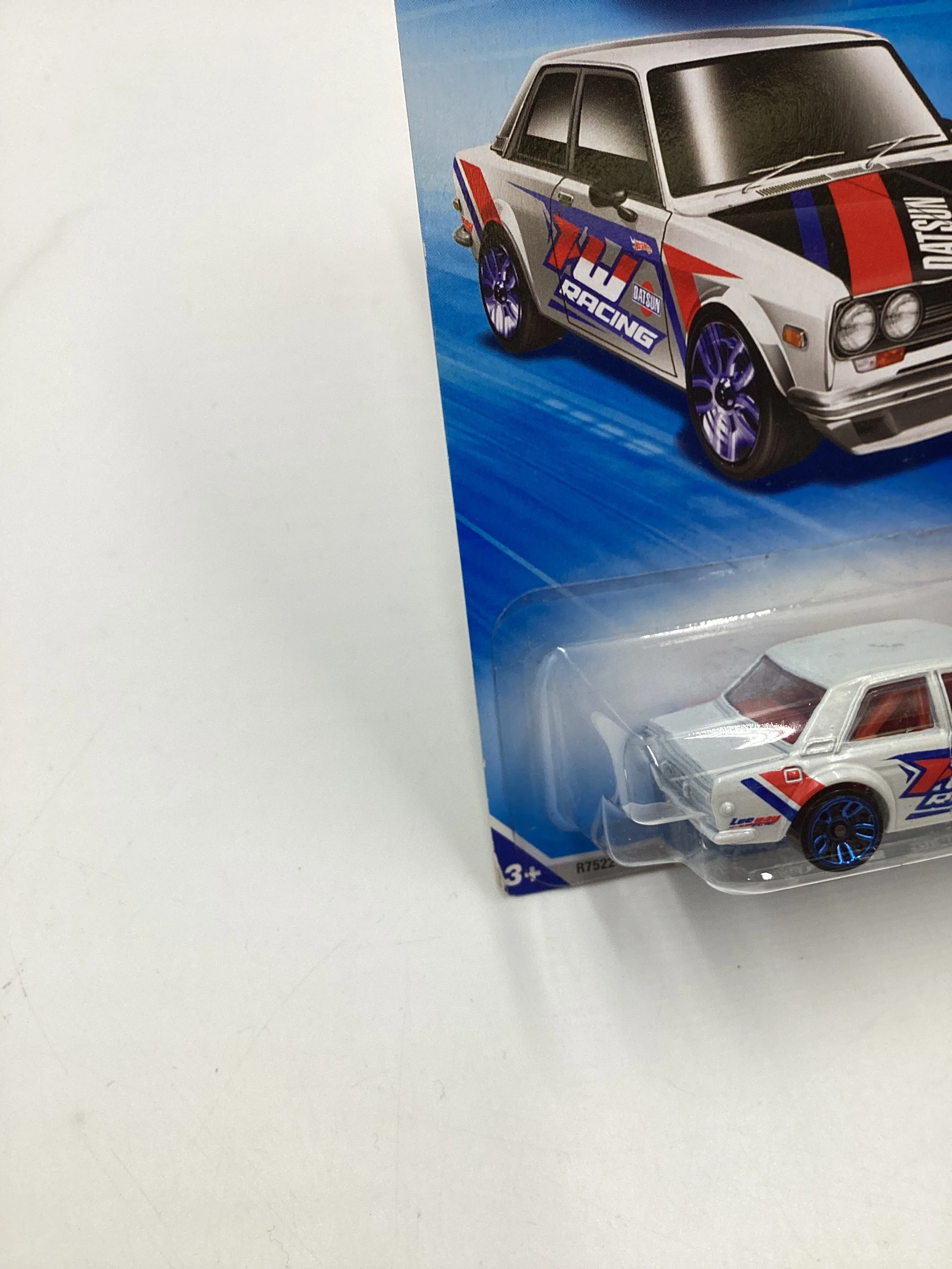 2010 Hot Wheels #97 Datsun Bluebird 510 Nightburnerz - Image 5